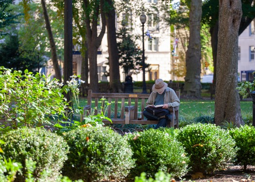 Fall in Rittenhouse Square