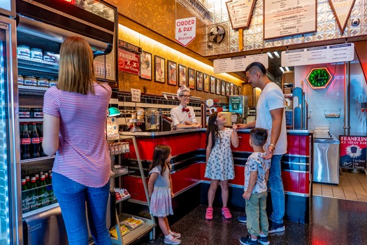 Franklin Ice Cream Bar