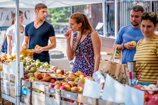 Farmers Market at Christ Church