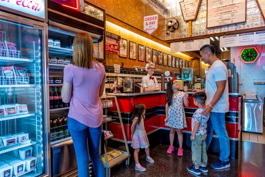 Franklin Ice Cream Bar
