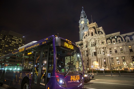 Philly Holiday Festival Evening Shuttle