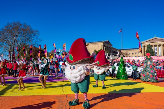 6abc Dunkin’ Donuts Thanksgiving Day Parade