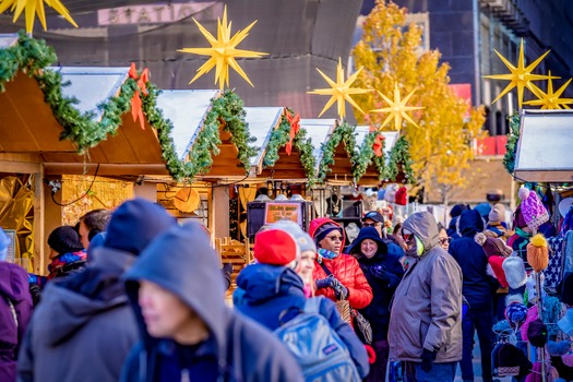 Christmas Village in Philadelphia