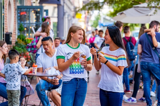 Franklin Ice Cream Bar
