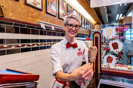 Franklin Ice Cream Bar