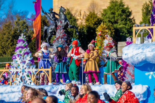 6abc Dunkin’ Donuts Thanksgiving Day Parade