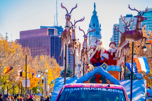 6abc Dunkin’ Donuts Thanksgiving Day Parade