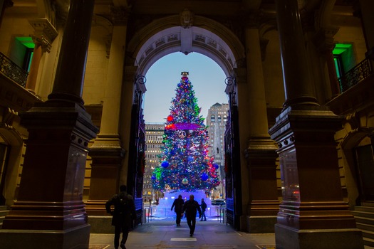 Philly Holiday Tree