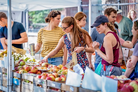 Farmers Market at Christ Church