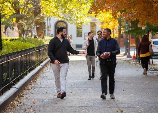 Fall in Rittenhouse Square