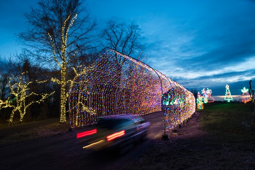 Shady Brook Farm Holiday Light Show