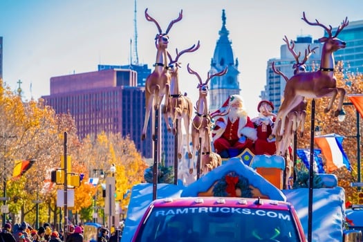 6abc Dunkin’ Donuts Thanksgiving Day Parade