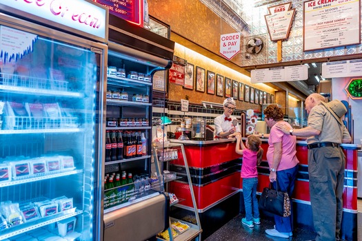 Franklin Ice Cream Bar