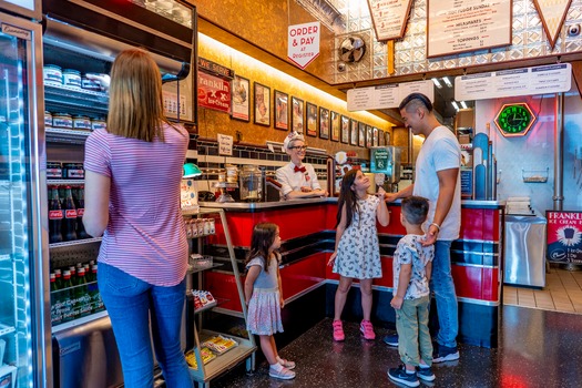 Franklin Ice Cream Bar