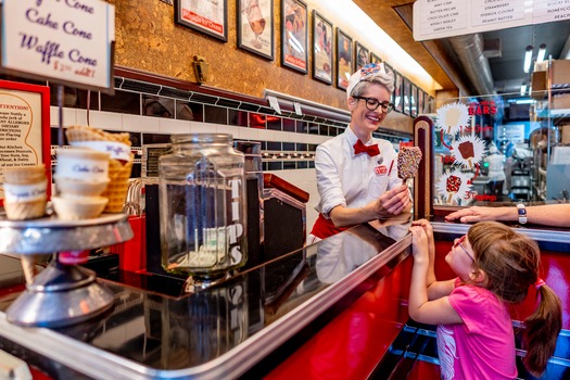 Franklin Ice Cream Bar