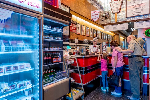 Franklin Ice Cream Bar