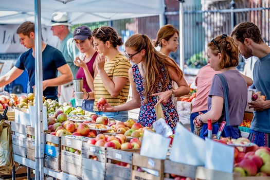 Farmers Market at Christ Church