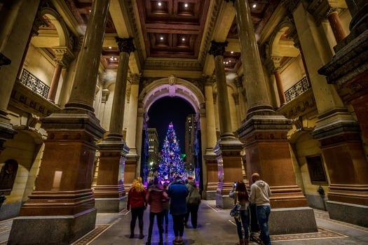 Philly Holiday Tree