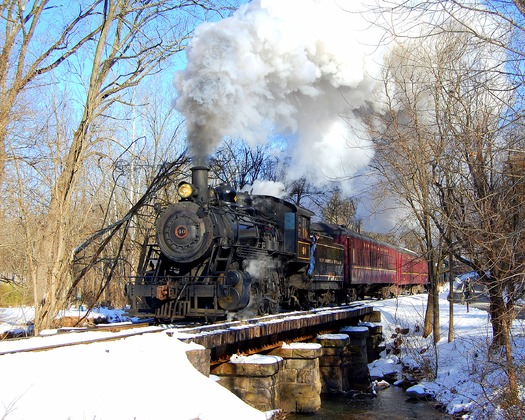 New Hope & Ivyland Railroad Santa’s Steam Spectacular