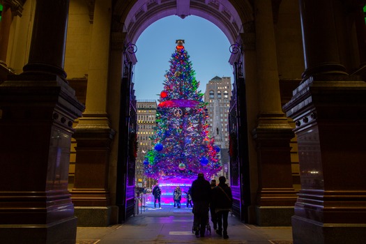 Philly Holiday Tree