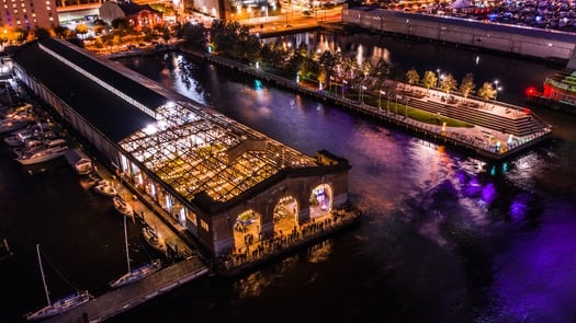 Cherry Street Pier