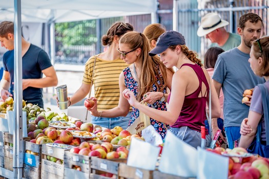 Farmers Market at Christ Church