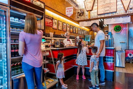 Franklin Ice Cream Bar