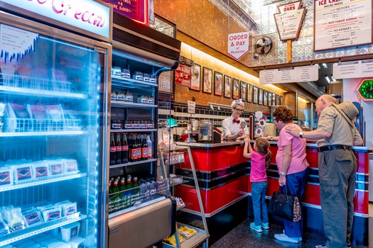Franklin Ice Cream Bar