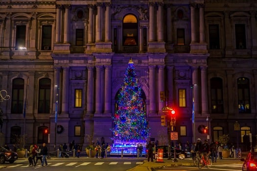 Philly Holiday Tree