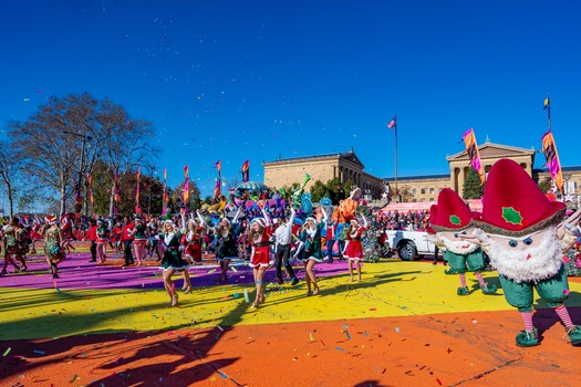 6abc Dunkin’ Donuts Thanksgiving Day Parade