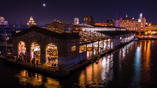 Cherry Street Pier