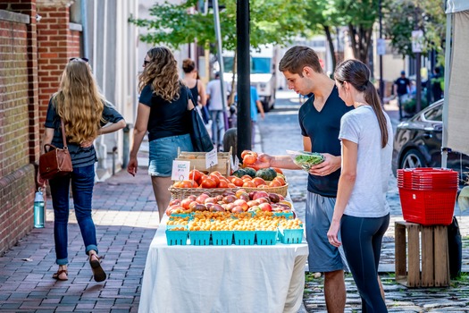 Farmers Market at Christ Church