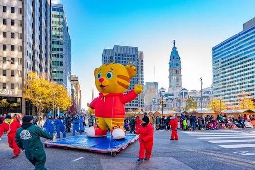 6abc Dunkin’ Donuts Thanksgiving Day Parade