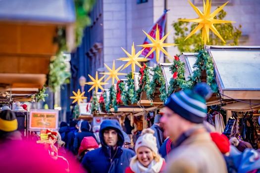 Christmas Village in Philadelphia