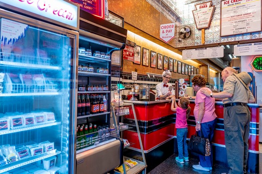 Franklin Ice Cream Bar