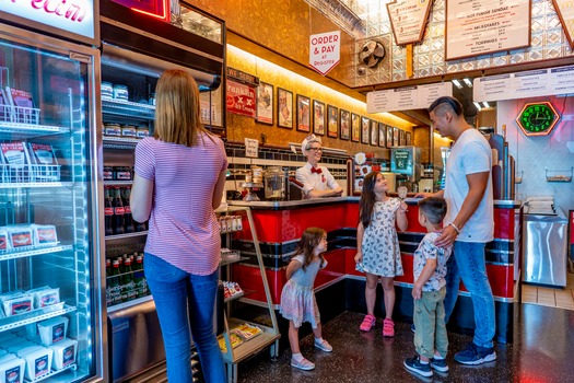 Franklin Ice Cream Bar