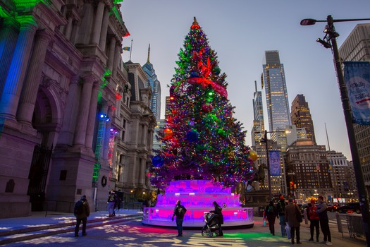 Philly Holiday Tree