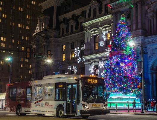 Philly Holiday Festival Evening Shuttle