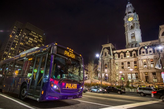 Philly Holiday Festival Evening Shuttle