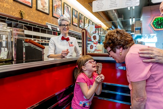 Franklin Ice Cream Bar