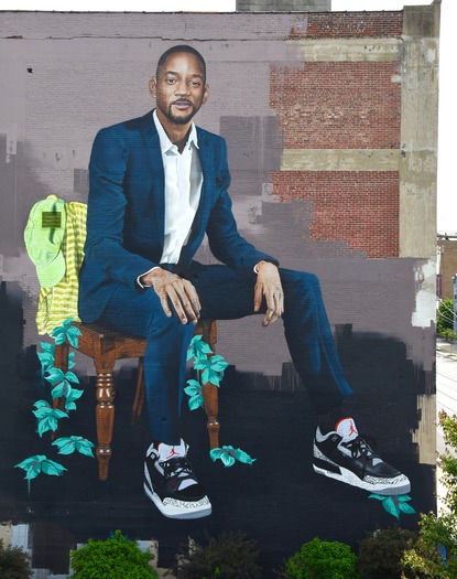 Will Smith Mural