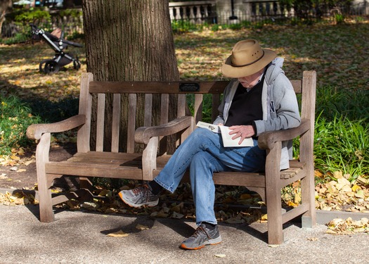 Fall in Rittenhouse Square