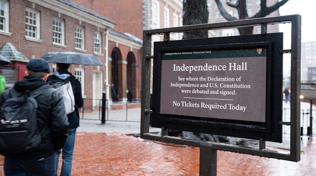 Liberty Bell Government Shutdown