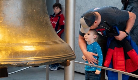 Liberty Bell Center During Federal Shutdown