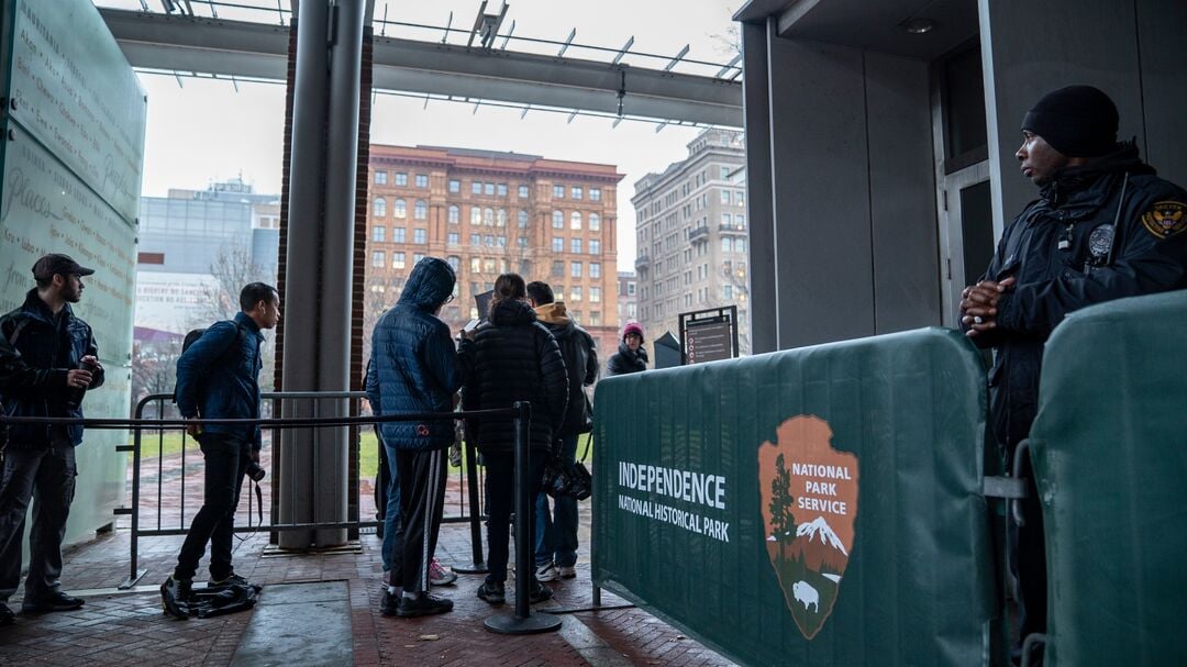 Liberty Bell Government Shutdown