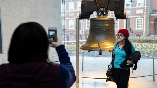 Liberty Bell Center During Federal Shutdown