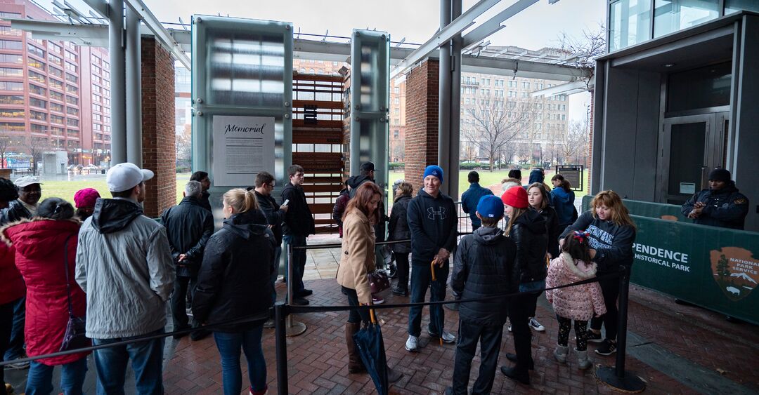 Liberty Bell Government Shutdown