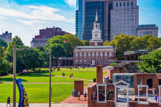 Independence Mall