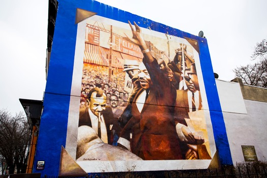 Martin Luther King, Jr. Monument and Mural