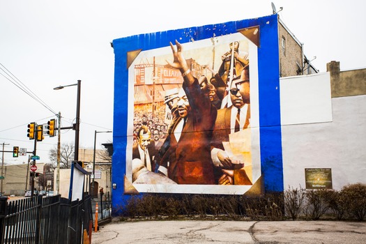 Martin Luther King, Jr. Monument and Mural